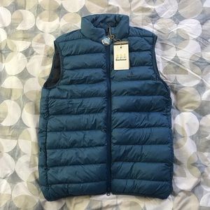 Barbour down vest - NWT
